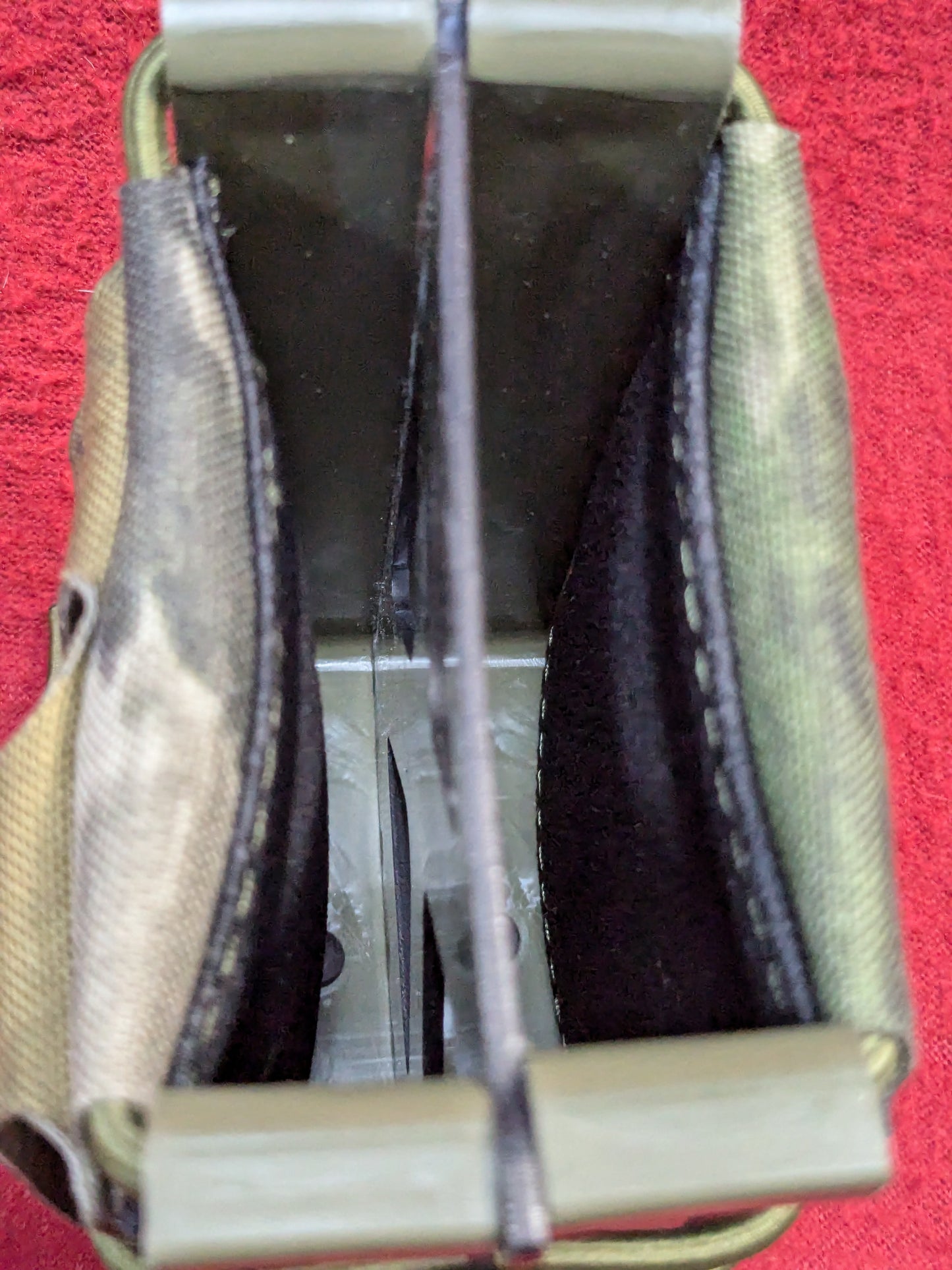 Templars Gear Double Fast Rifle Magazine Pouch Good Condition (PET62)