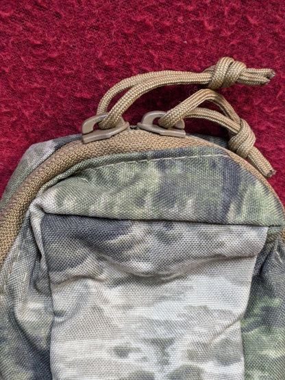 ATS Tactical Mini Upright Utility Pouch   ATACS Used (PET63)