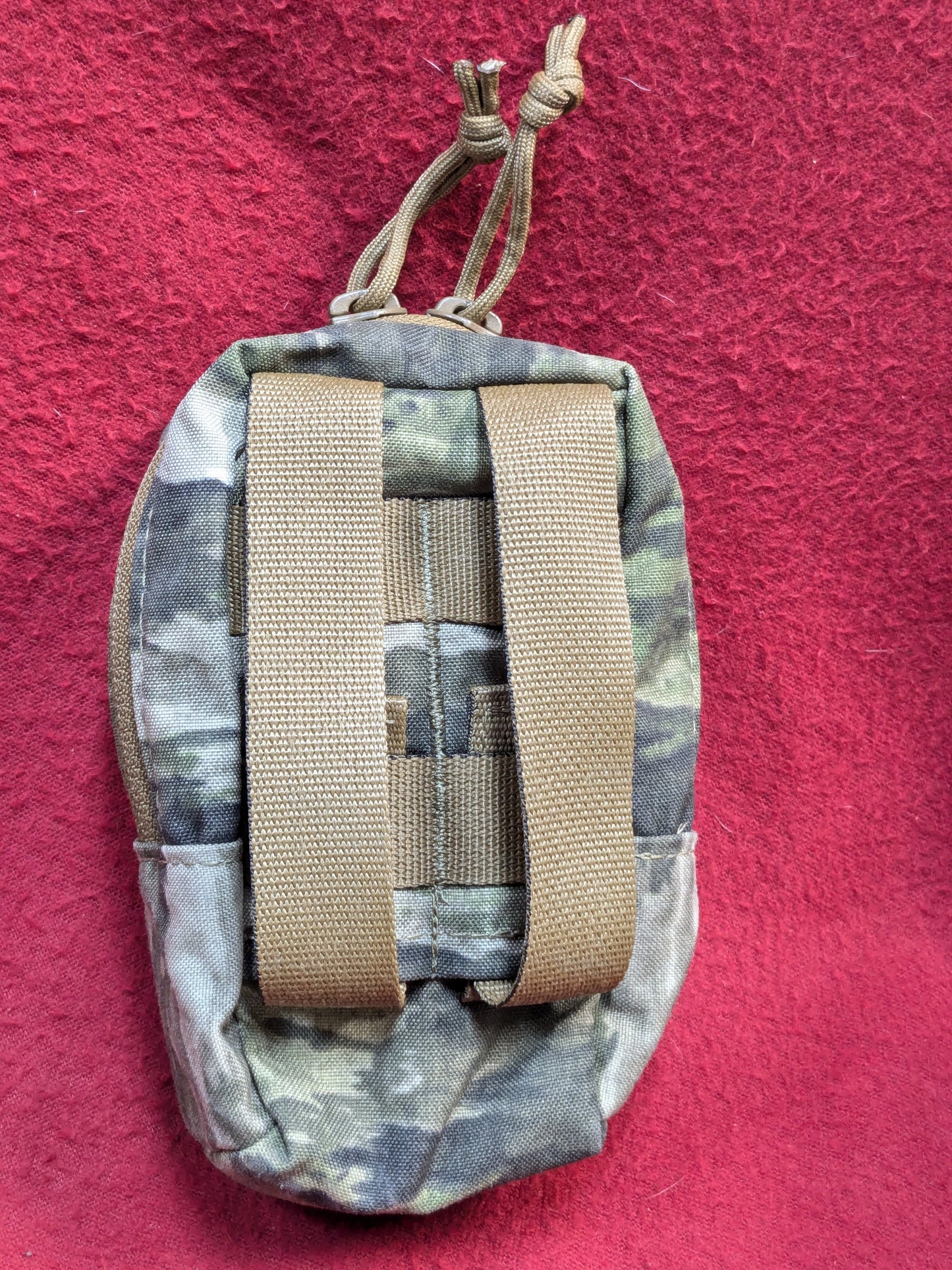 ATS Tactical Mini Upright Utility Pouch   ATACS Used (PET63)