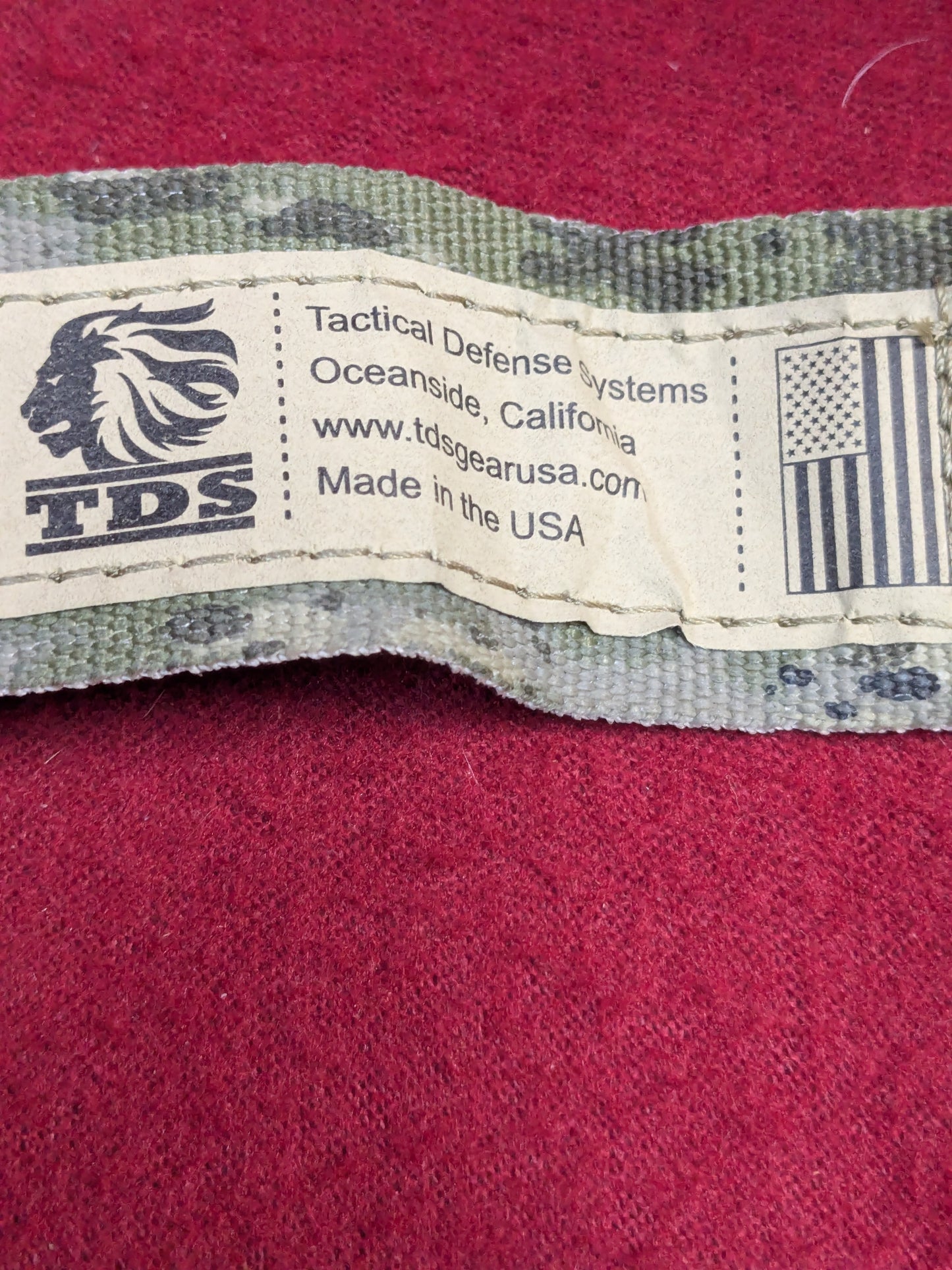 TDS Stock Pack Cheek Pad Rest Buttstock Shell Ammo Utility Used (PET67)