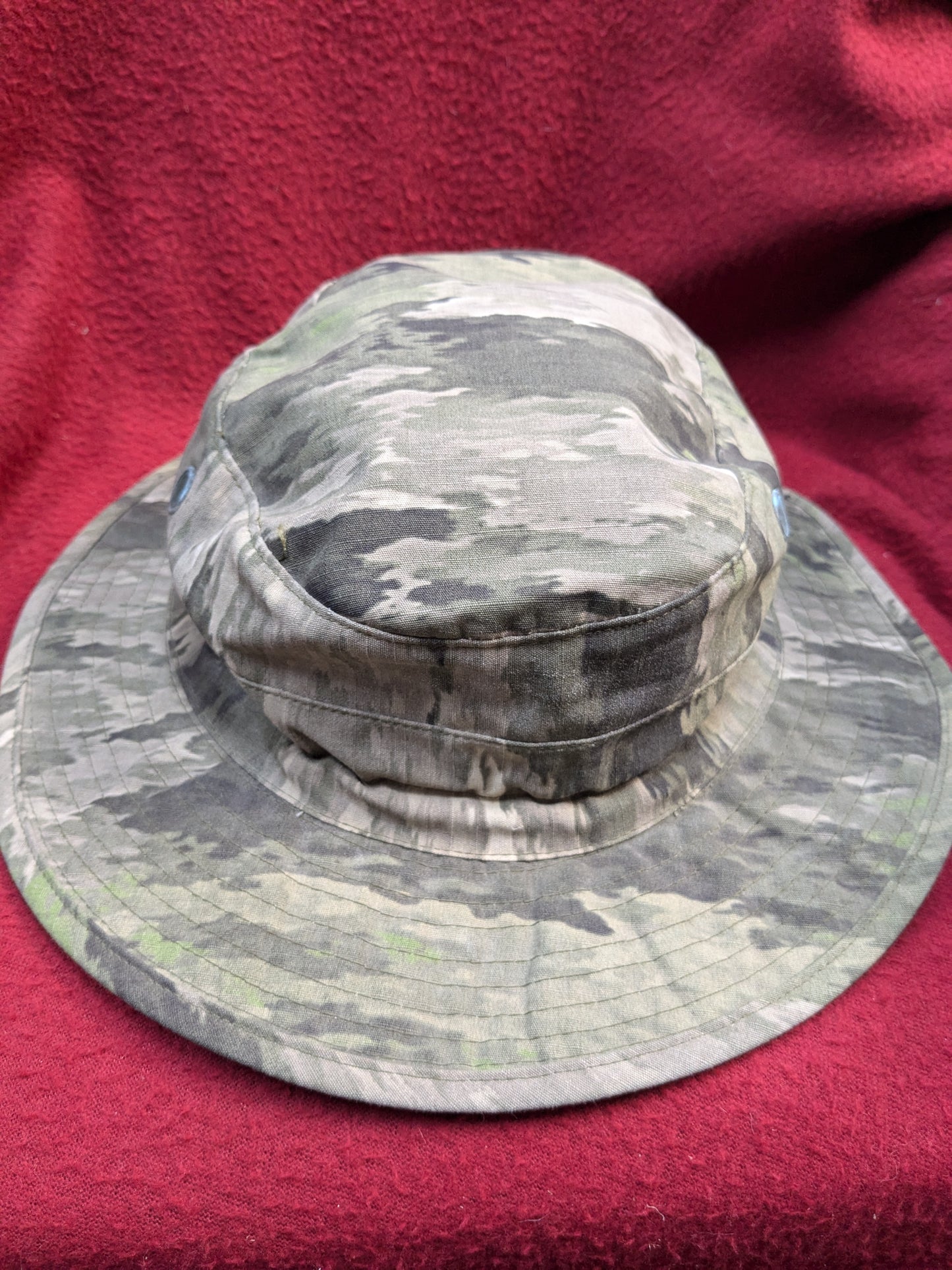 Tru-Spec Military Boonie Cap ATACS Excellent Condition (aa11-PET68)