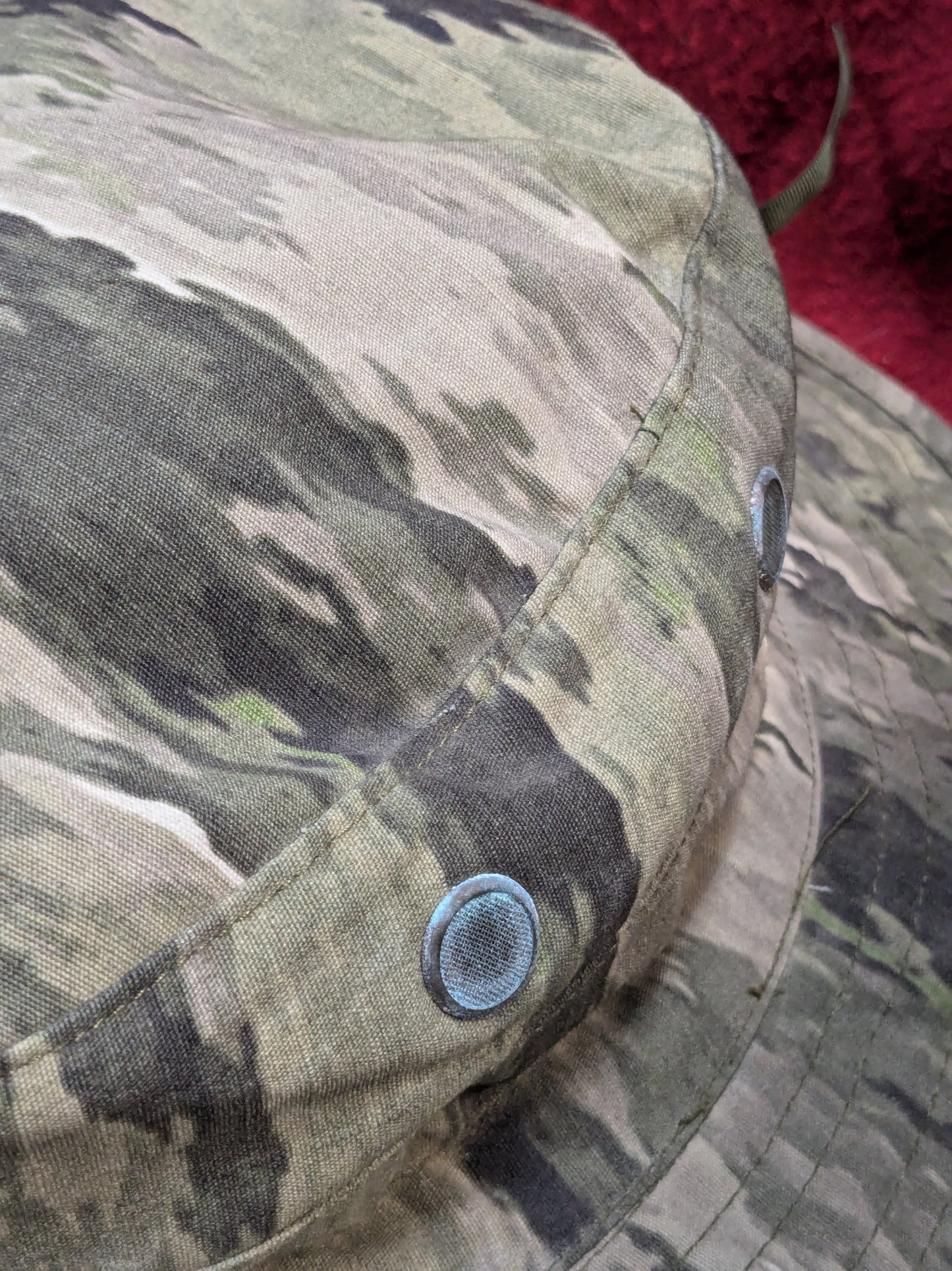 Tru-Spec Military Boonie Cap ATACS Excellent Condition (aa11-PET68)