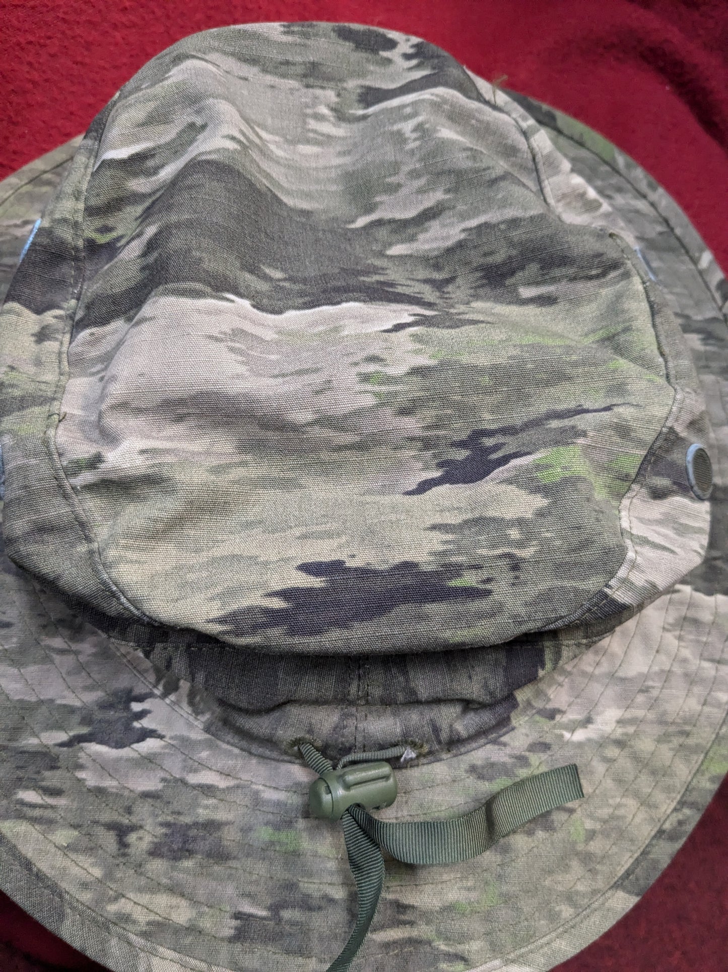 Tru-Spec Military Boonie Cap ATACS Excellent Condition (aa11-PET68)