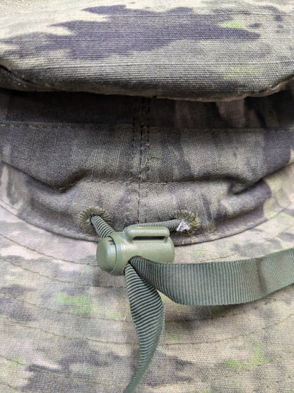 Tru-Spec Military Boonie Cap ATACS Excellent Condition (aa11-PET68)