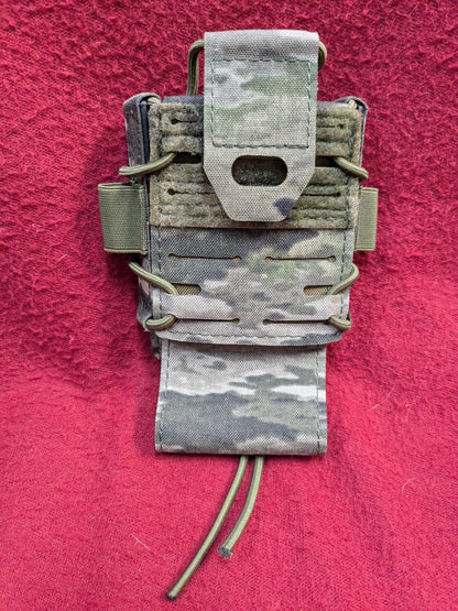 Templars Gear Universal Radio Pouch ATACS Good Condition (PET71)