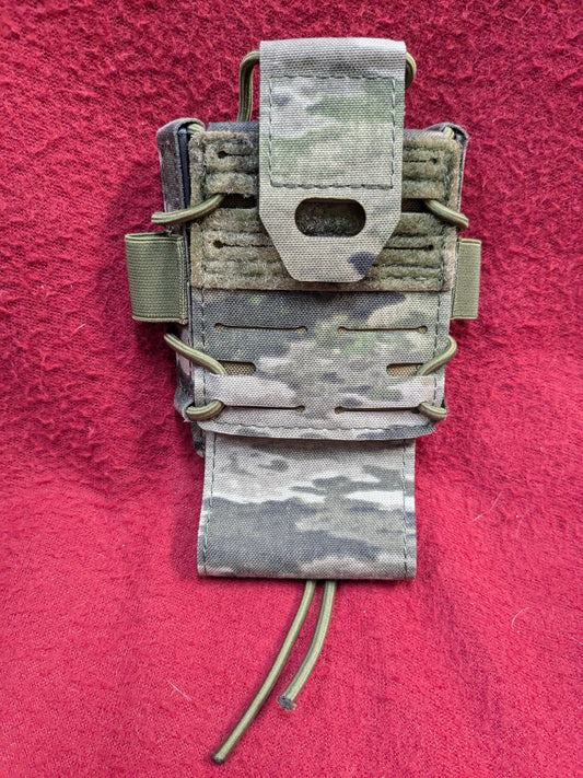 Templars Gear Universal Radio Pouch ATACS Good Condition (PET71)