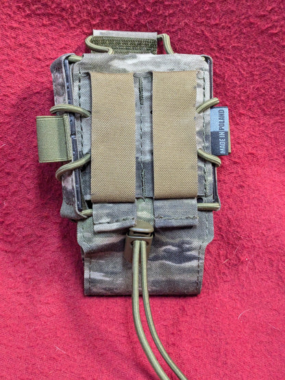 Templars Gear Universal Radio Pouch ATACS Good Condition (PET71)