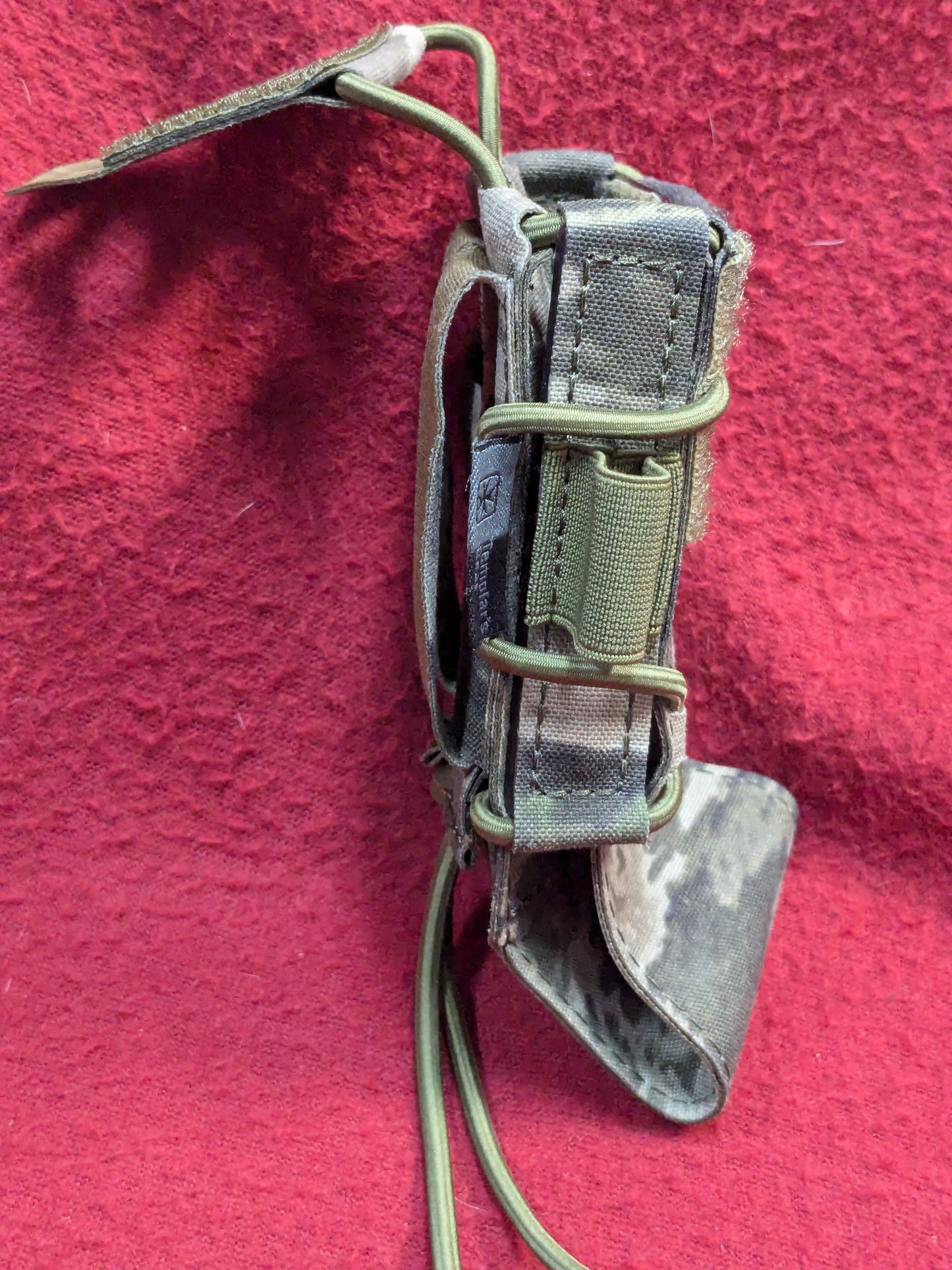 Templars Gear Universal Radio Pouch ATACS Good Condition (PET71)