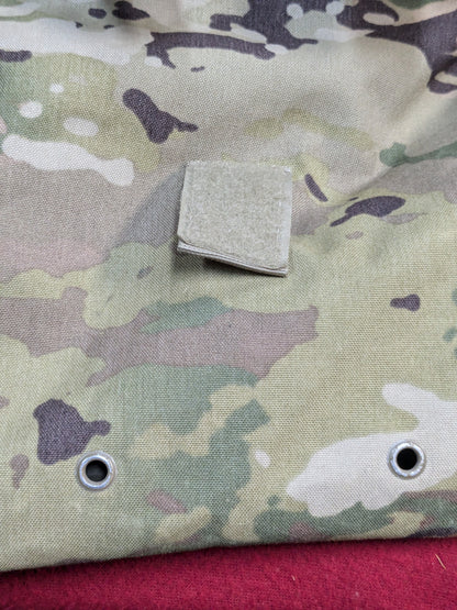 US Army LARGE ROLL UP DUMP POUCH OCP Multicam Used) (PET73)