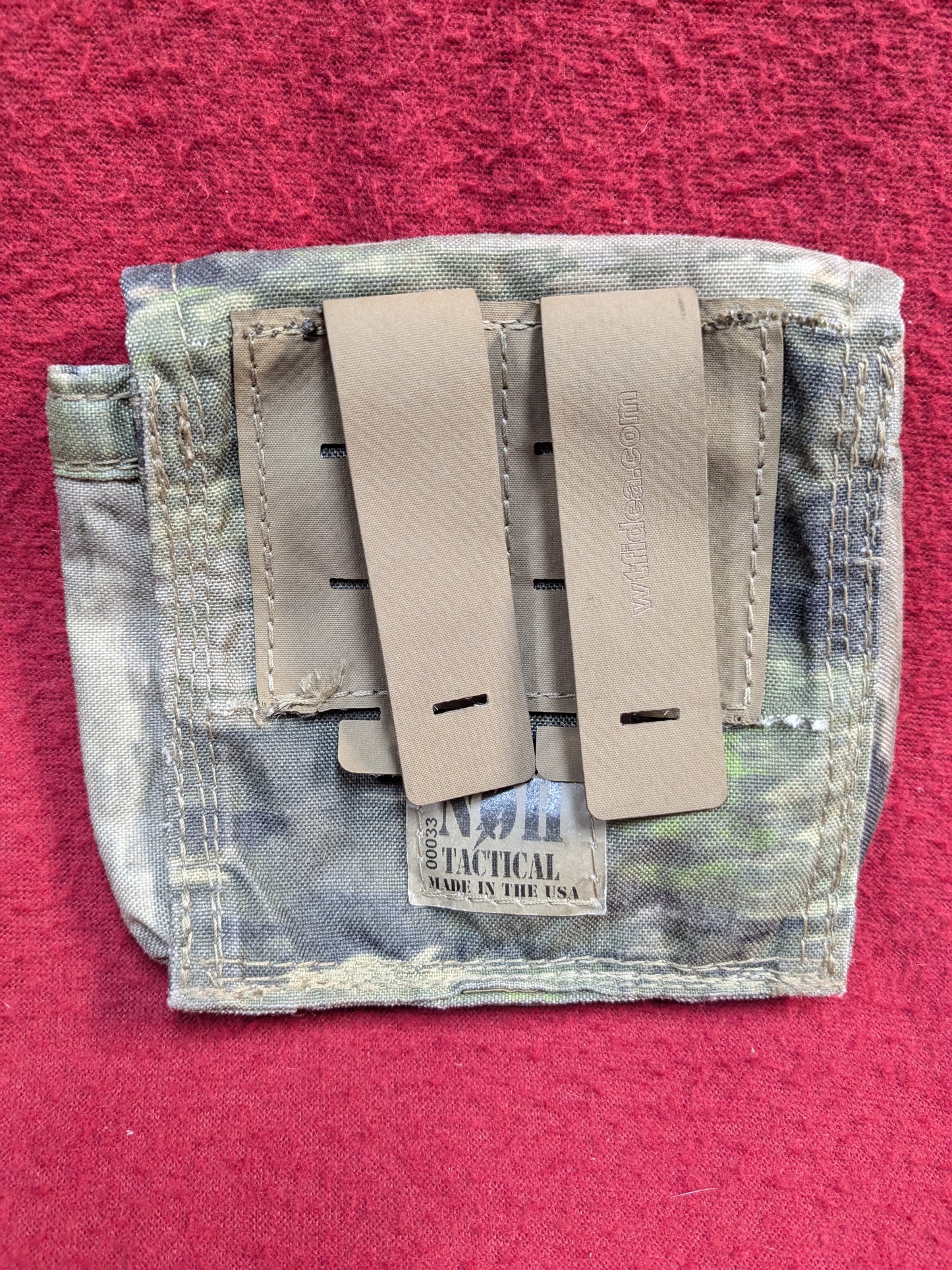 NOH Tactical Small Admin/Utility Pouch Used (PET74)