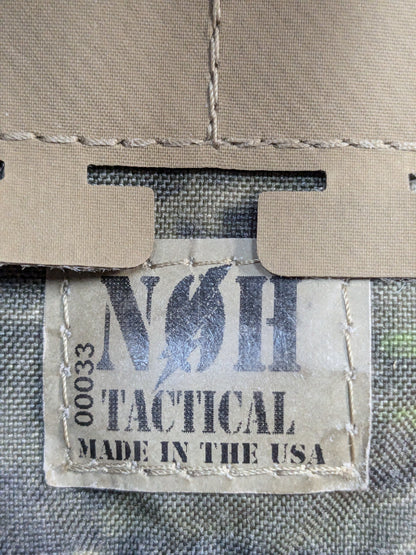 NOH Tactical Small Admin/Utility Pouch Used (PET74)