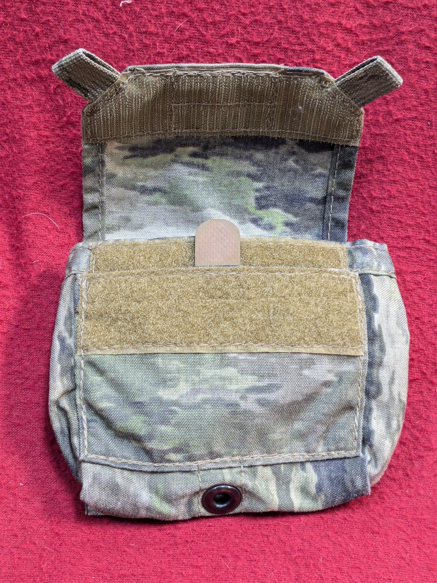 NOH Tactical Small Admin/Utility Pouch Used (PET74)