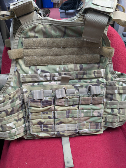 Condor MOPC Modular Operator Plate Carrier GEN II Multicam Good Condition (PET75)