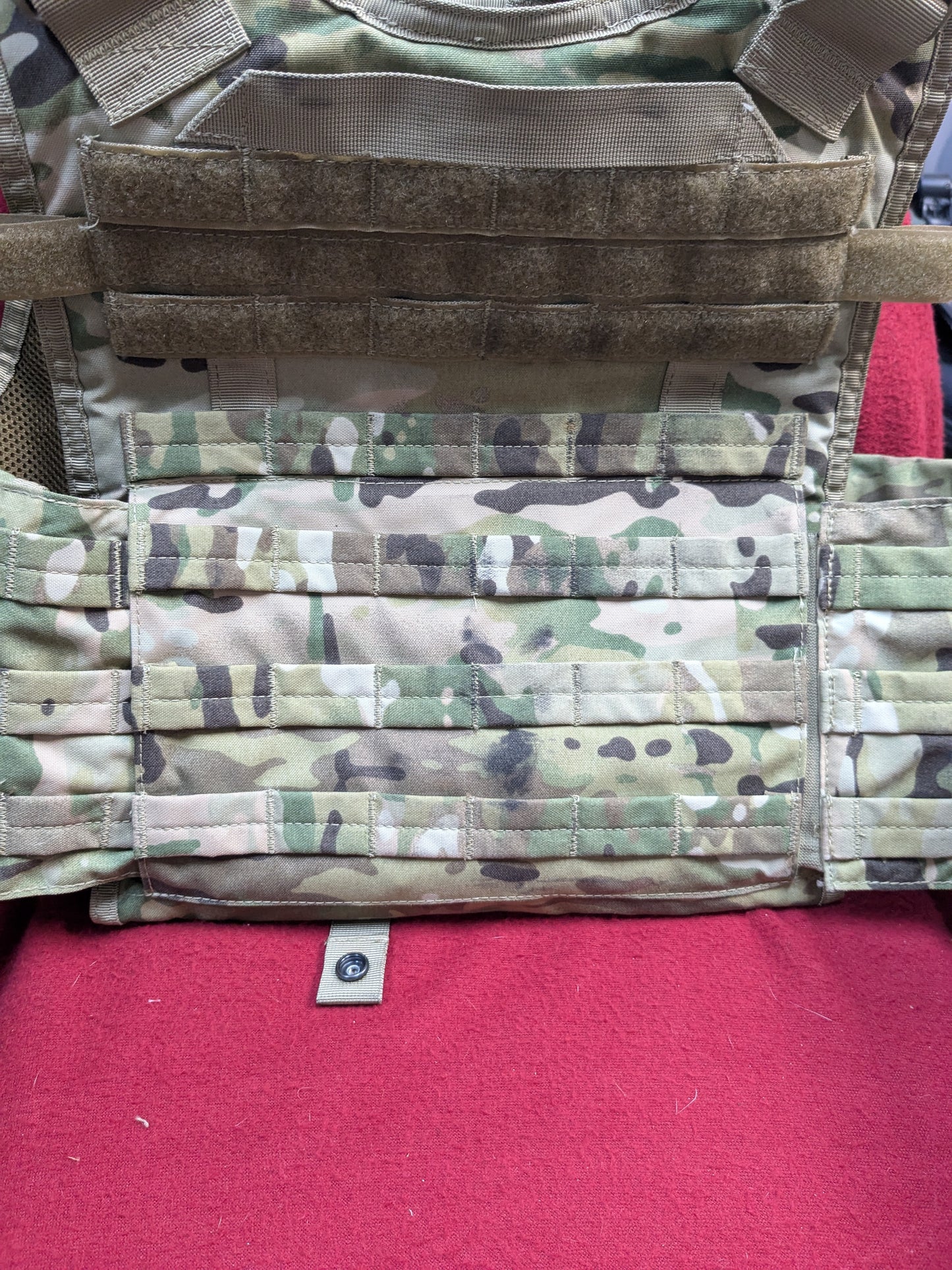 Condor MOPC Modular Operator Plate Carrier GEN II Multicam Good Condition (PET75)