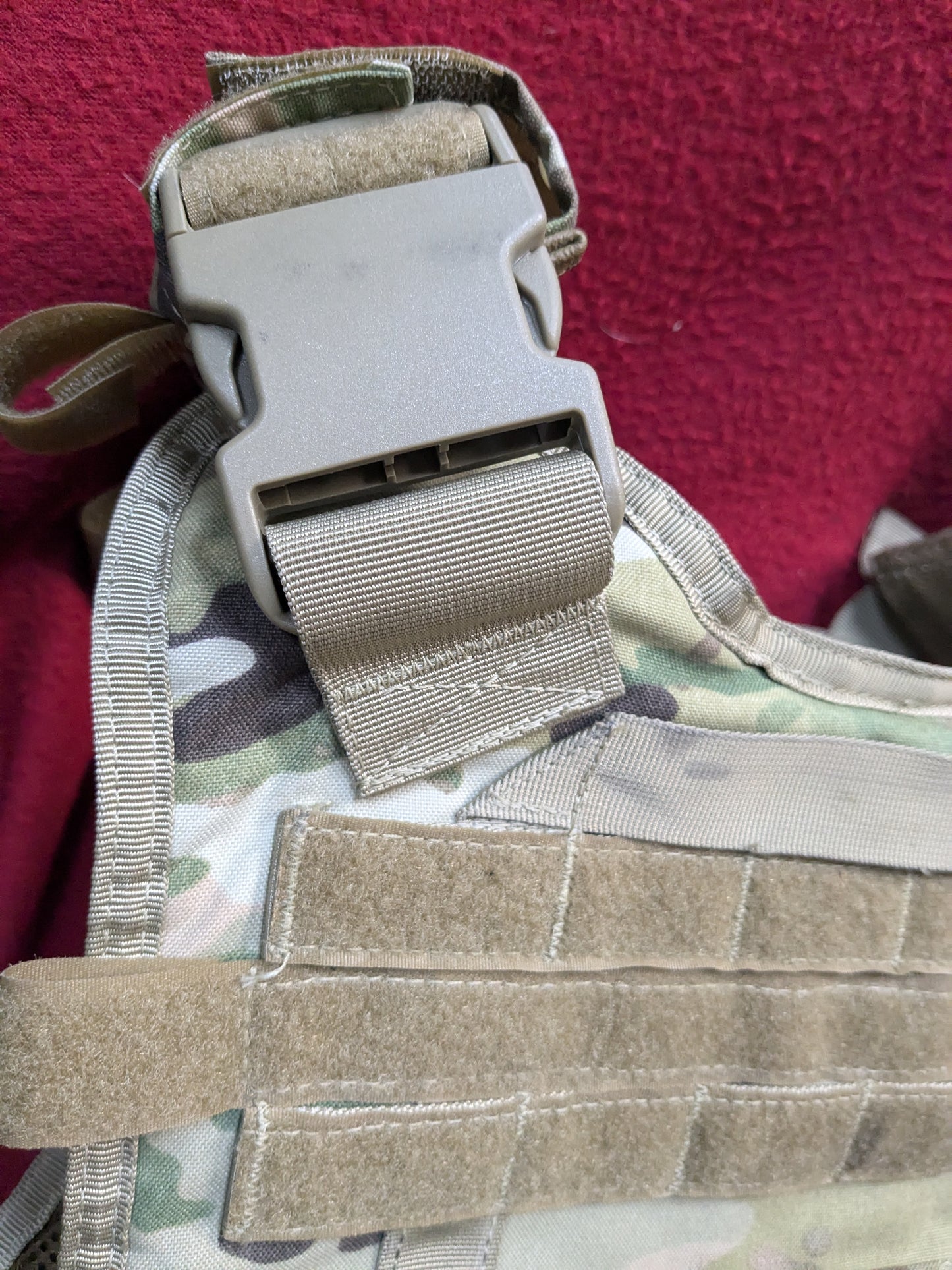 Condor MOPC Modular Operator Plate Carrier GEN II Multicam Good Condition (PET75)