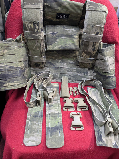 NOS OPS ADVANCED MODULAR PLATE CARRIER SYSTEM ATACS-IX (PET76)