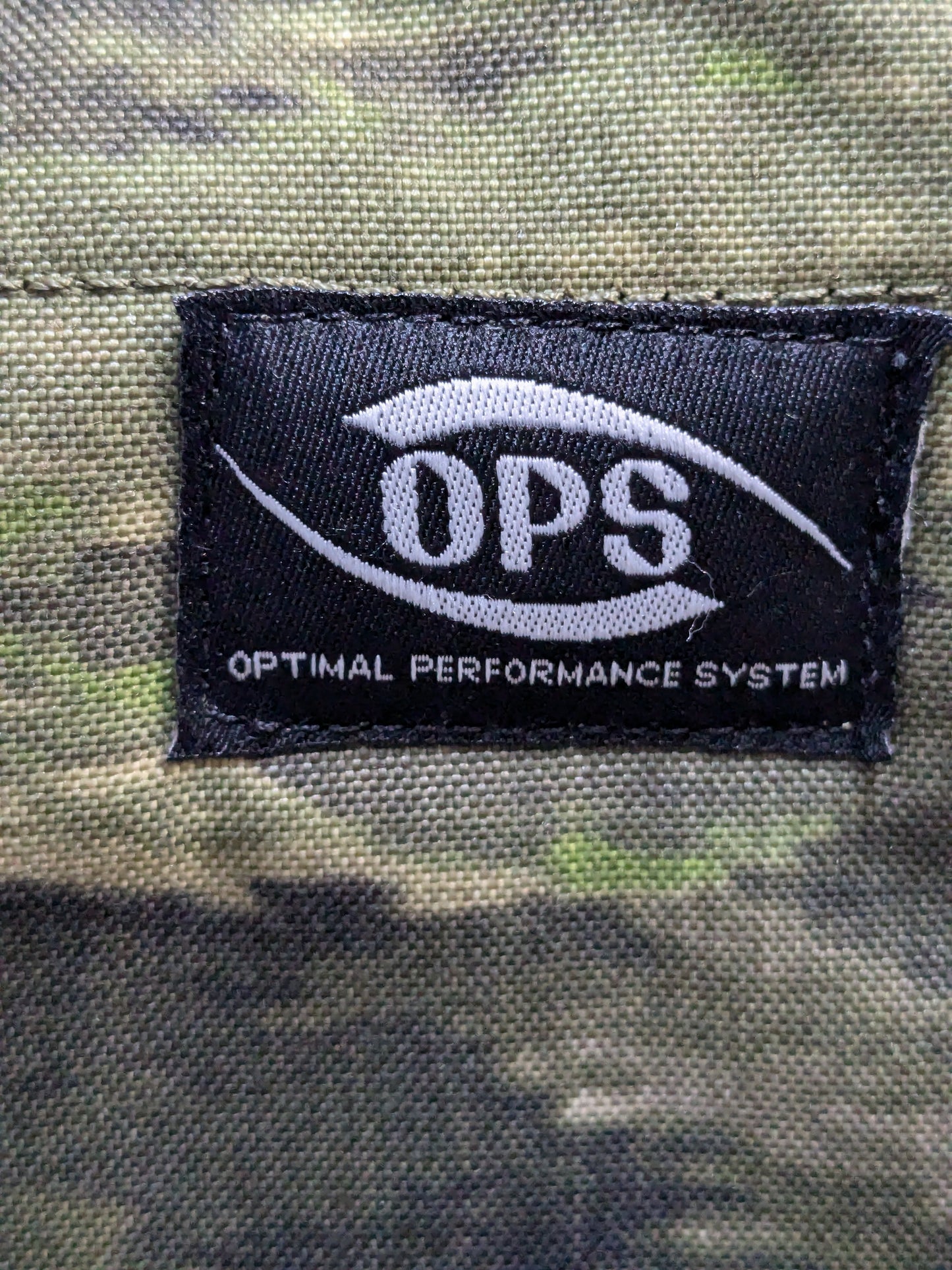 NOS OPS ADVANCED MODULAR PLATE CARRIER SYSTEM ATACS-IX (PET76)