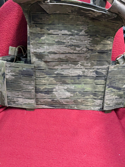 NOS OPS ADVANCED MODULAR PLATE CARRIER SYSTEM ATACS-IX (PET76)