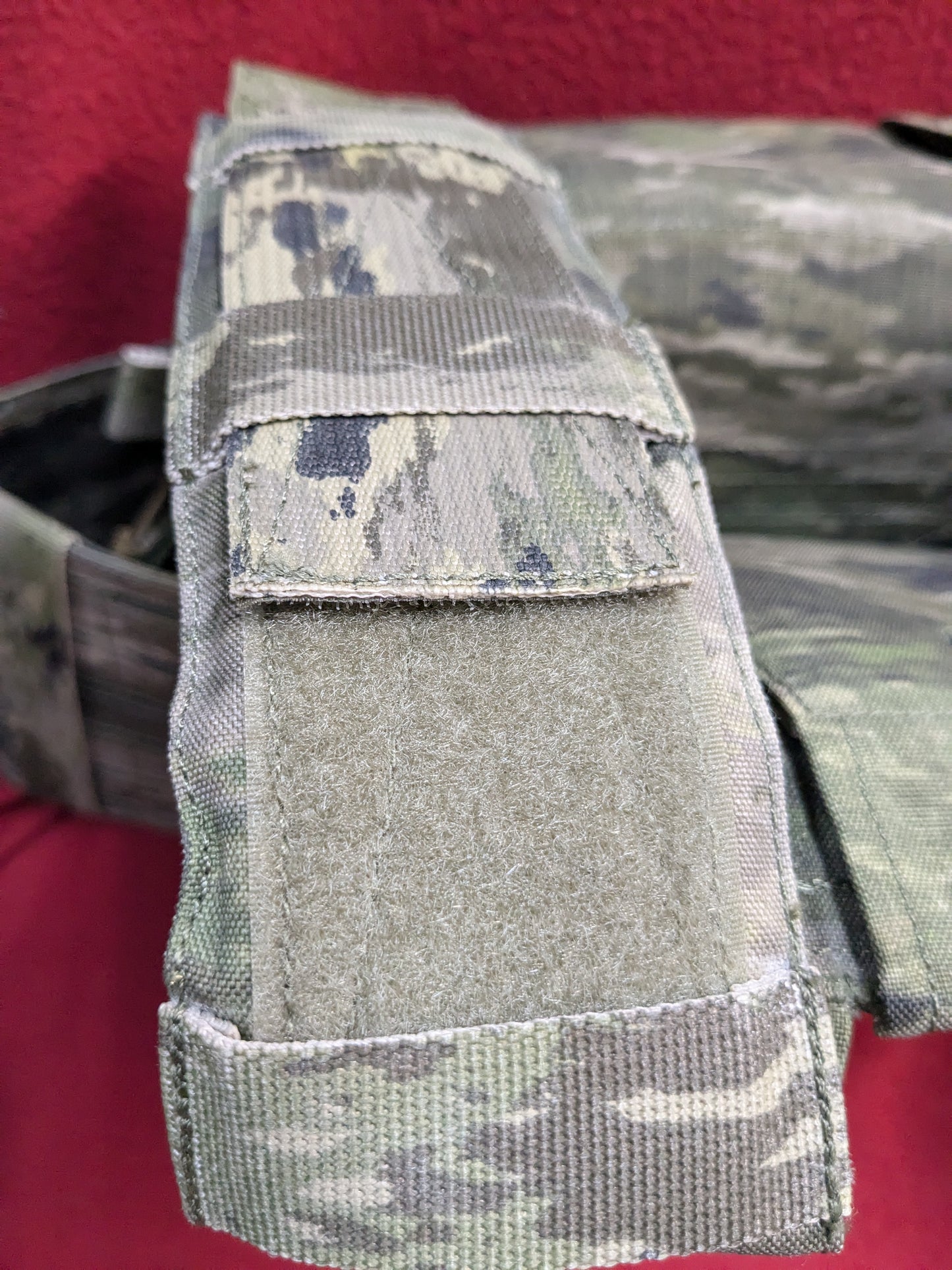 NOS OPS ADVANCED MODULAR PLATE CARRIER SYSTEM ATACS-IX (PET76)