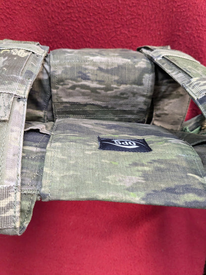 NOS OPS ADVANCED MODULAR PLATE CARRIER SYSTEM ATACS-IX (PET76)