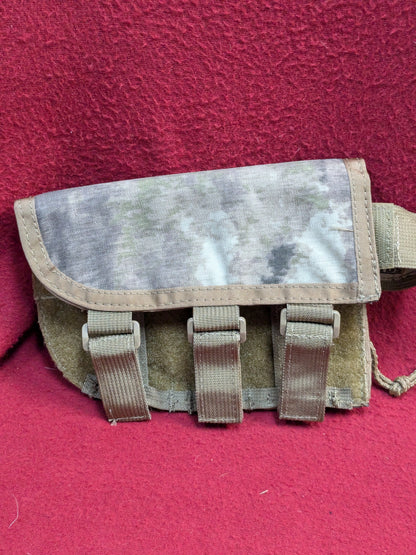 TDS Stock Pack Cheek Pad Rest Buttstock Shell Ammo Utility Used (PET77)