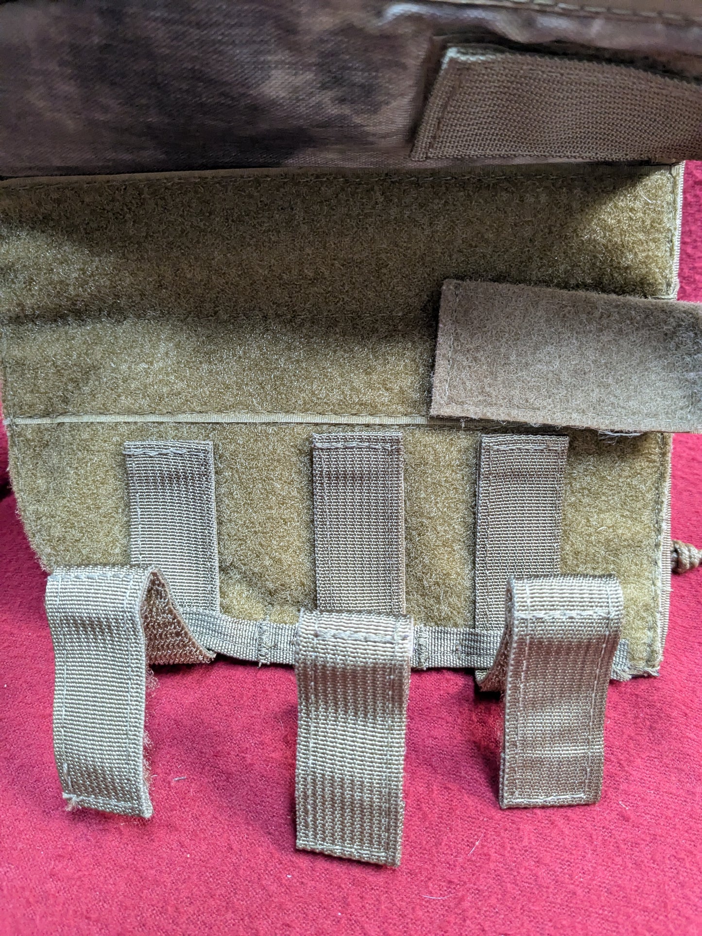 TDS Stock Pack Cheek Pad Rest Buttstock Shell Ammo Utility Used (PET77)