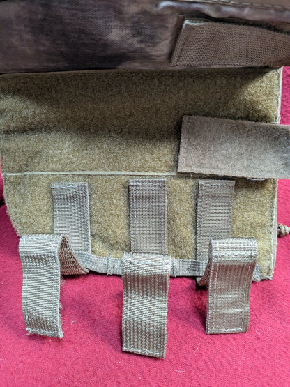 TDS Stock Pack Cheek Pad Rest Buttstock Shell Ammo Utility Used (PET77)