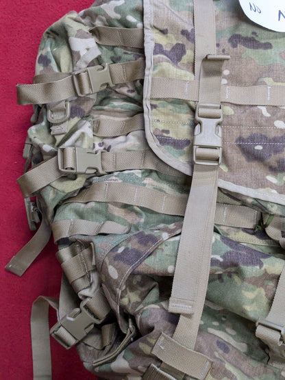 "Ranger Ready' OCP Large Molle II Ruck w/ The Gibson Mod w/ Name Tape & Cat Eyes CUSTOM ORDER (INGALLS)