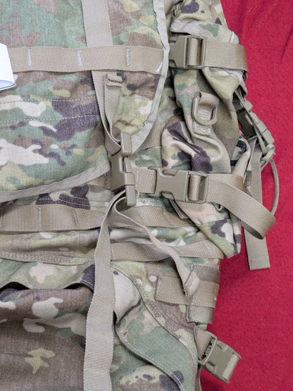 "Ranger Ready' OCP Large Molle II Ruck w/ The Gibson Mod w/ Name Tape & Cat Eyes CUSTOM ORDER (INGALLS)