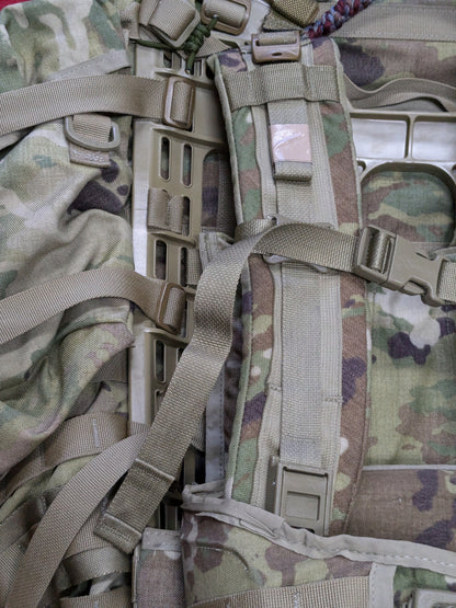 "Ranger Ready' OCP Large Molle II Ruck w/ The Gibson Mod w/ Name Tape & Cat Eyes CUSTOM ORDER (INGALLS)