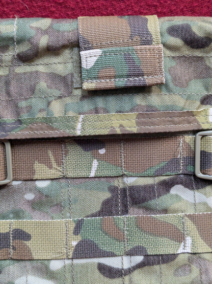 EAGLE INDUSTRIES Dual Use Battery Side Plate Pouch Multicam OCP Good Condition (PET93)