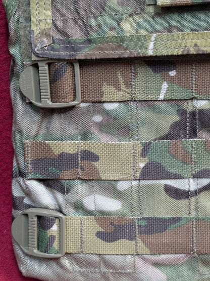 EAGLE INDUSTRIES Dual Use Battery Side Plate Pouch Multicam OCP Good Condition (PET93)