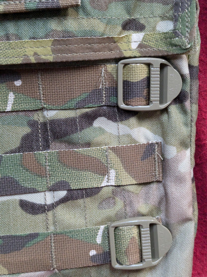 EAGLE INDUSTRIES Dual Use Battery Side Plate Pouch Multicam OCP Good Condition (PET93)