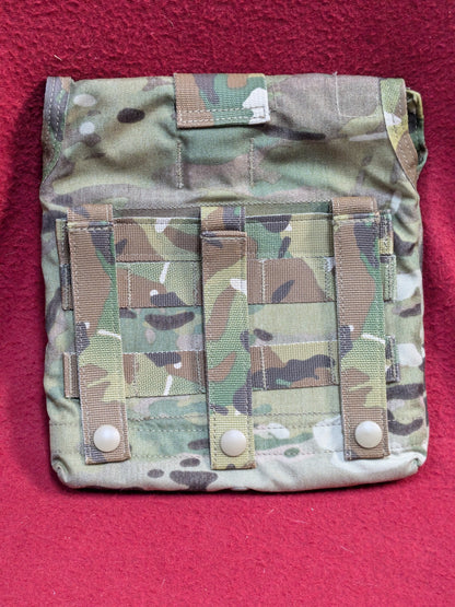 EAGLE INDUSTRIES Dual Use Battery Side Plate Pouch Multicam OCP Good Condition (PET93)