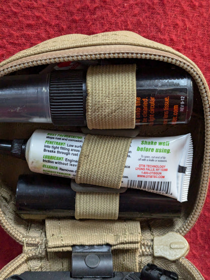 NOS Otis Defense Military Gun Cleaning Kit System 5.56mm (28o- da04-PET97)