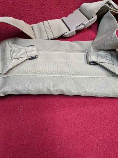 Large Alice Type Rucksack Bag Khaki W/ Kidney Belt (PET103)