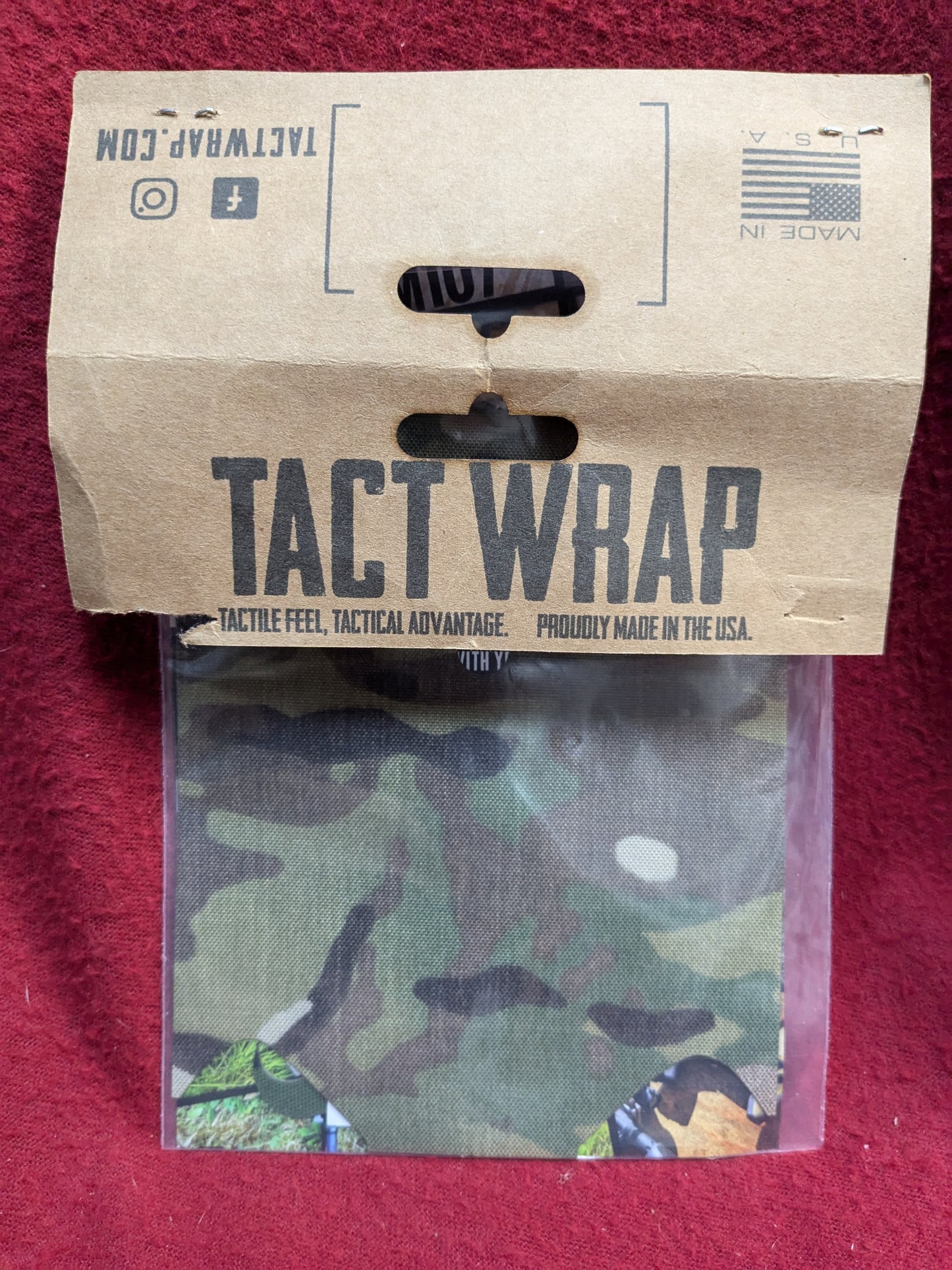 Tact Wrap OCP/Multicam (PET110)