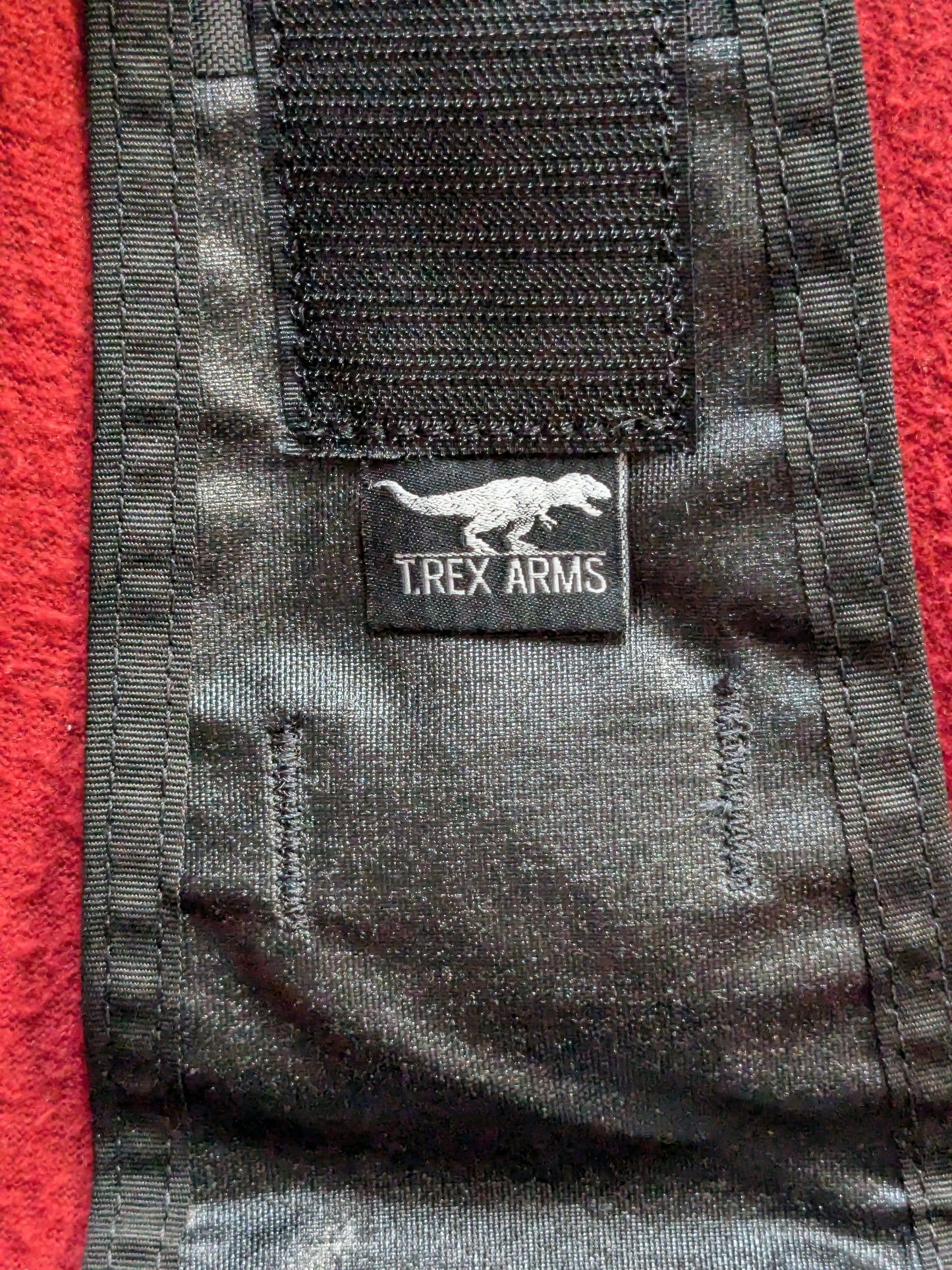 T. Rex Arms Small Utility / Admin Pouch Black Good Condition (PET111)