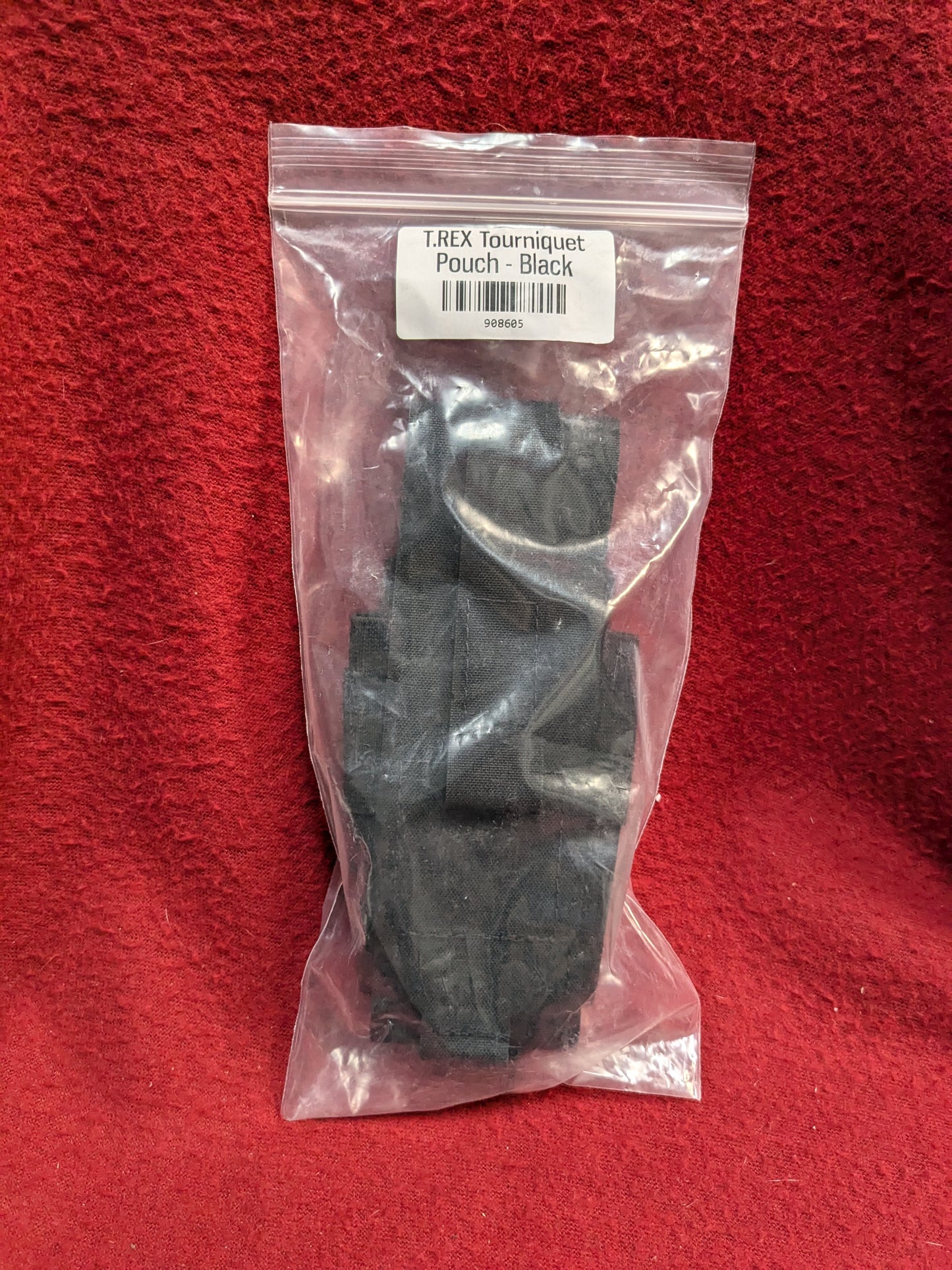 NOS T. Rex Arms Tourniquet Pouch Black (PET112)