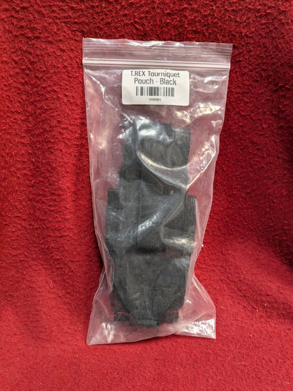 NOS T. Rex Arms Tourniquet Pouch Black (PET112)