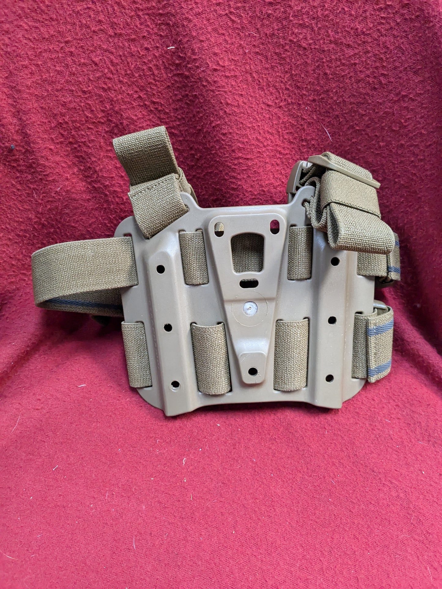 Blackhawk Tactical Drop Leg Holster Platform Used (hc03-PET113)