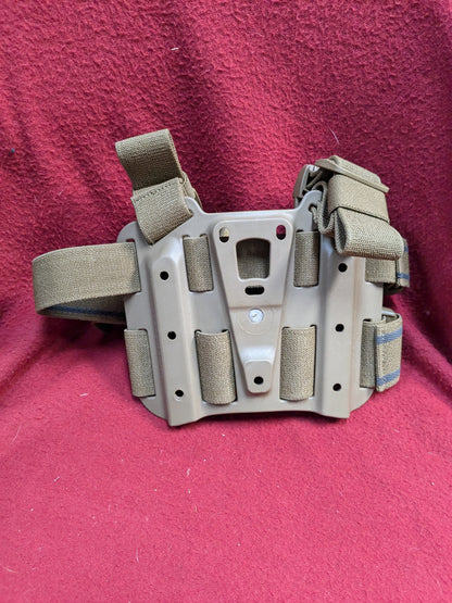 Blackhawk Tactical Drop Leg Holster Platform Used (hc03-PET113)