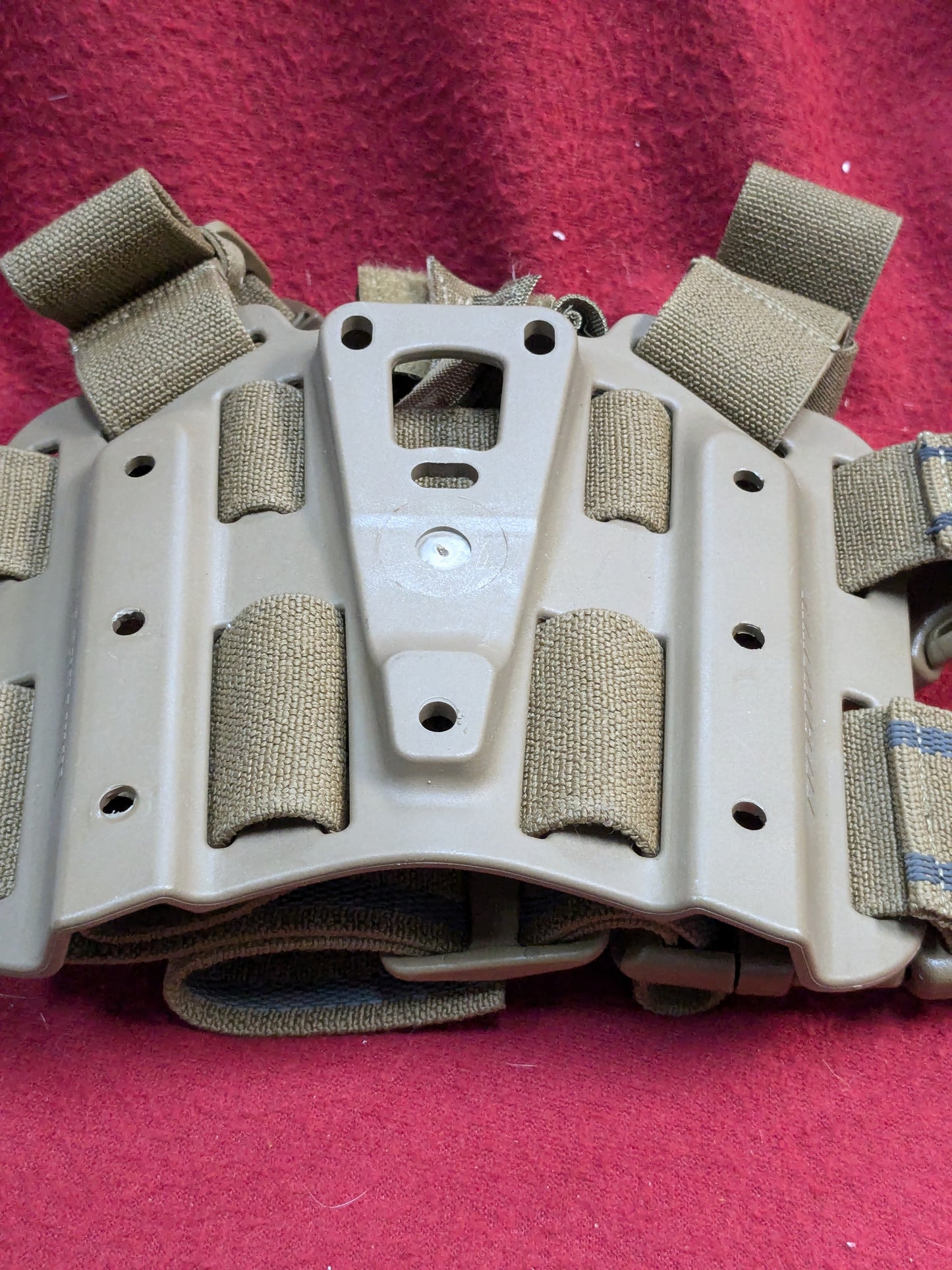 Blackhawk Tactical Drop Leg Holster Platform Used (hc03-PET113)