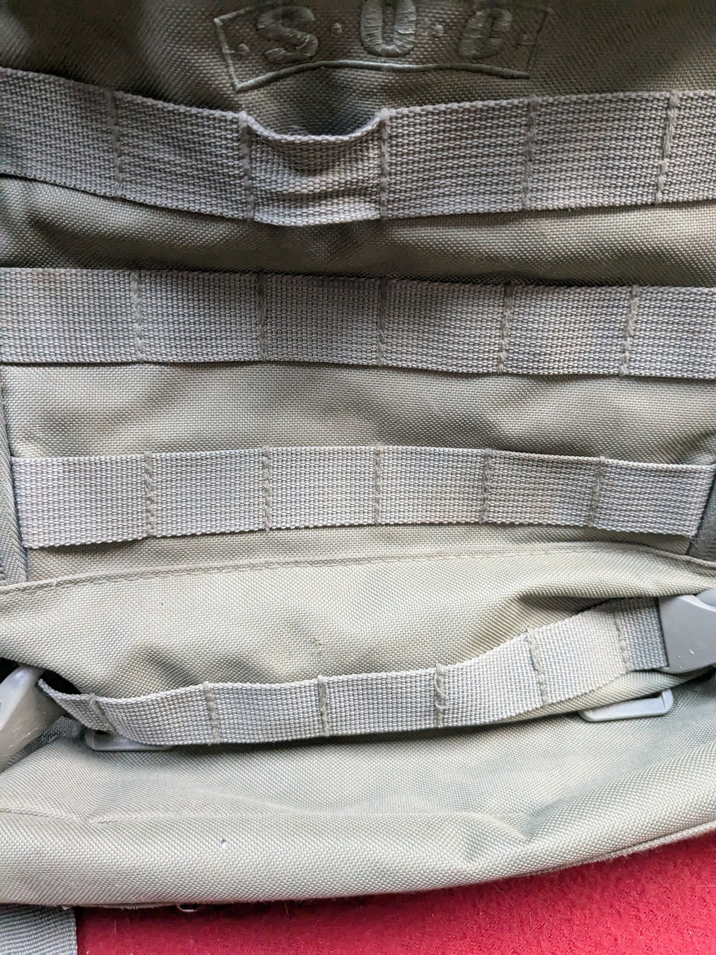 S.O.C. Bugout Bag # 5016 Sandpiper of California Tactical Backpack Used (PET115)