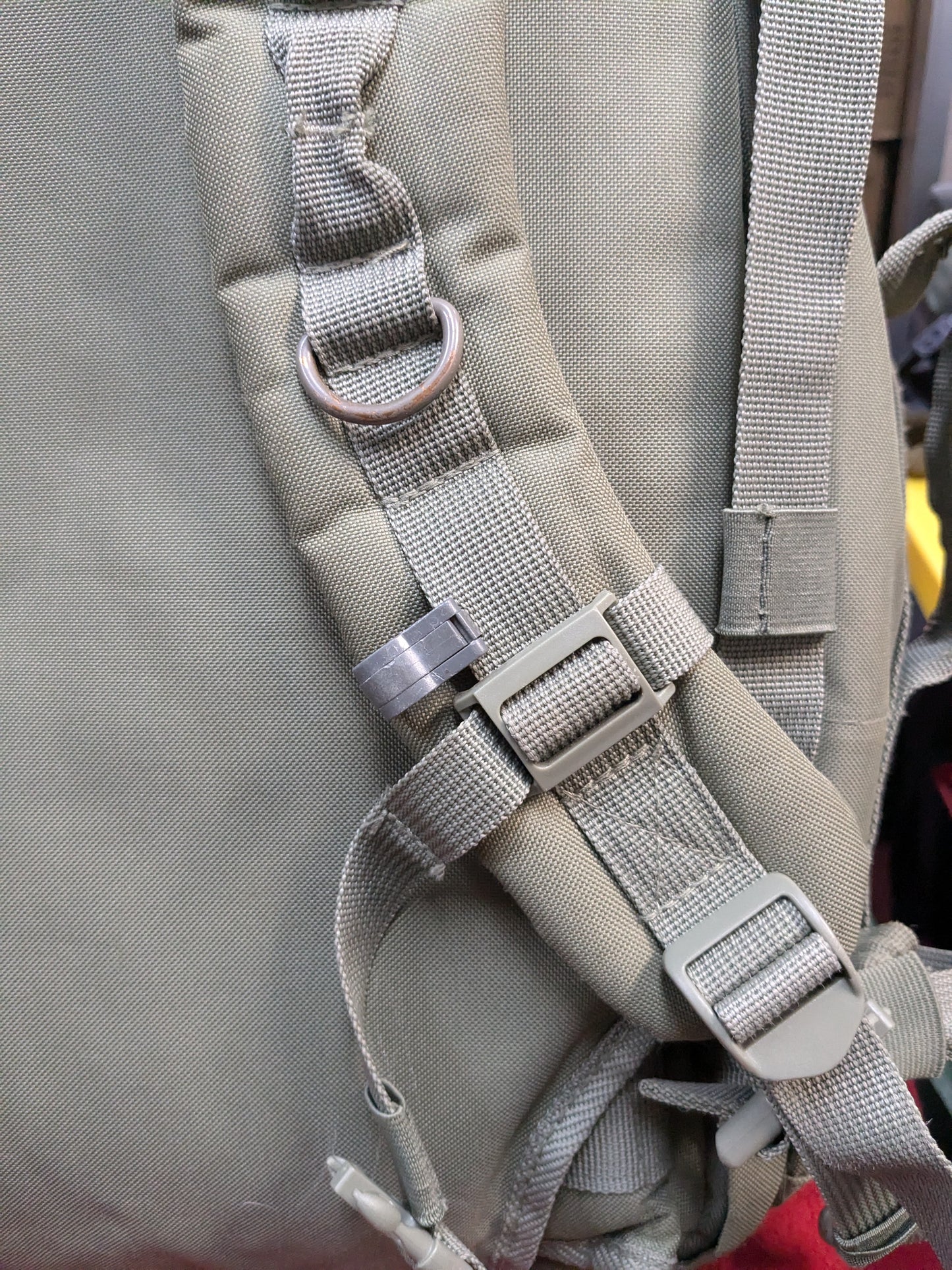 S.O.C. Bugout Bag # 5016 Sandpiper of California Tactical Backpack Used (PET115)