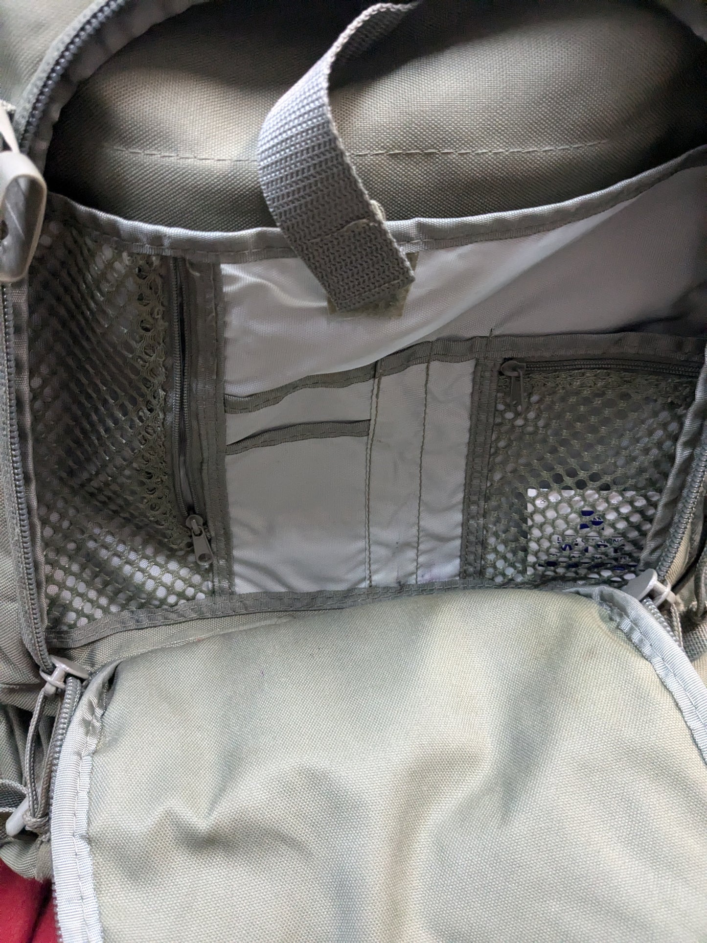 S.O.C. Bugout Bag # 5016 Sandpiper of California Tactical Backpack Used (PET115)