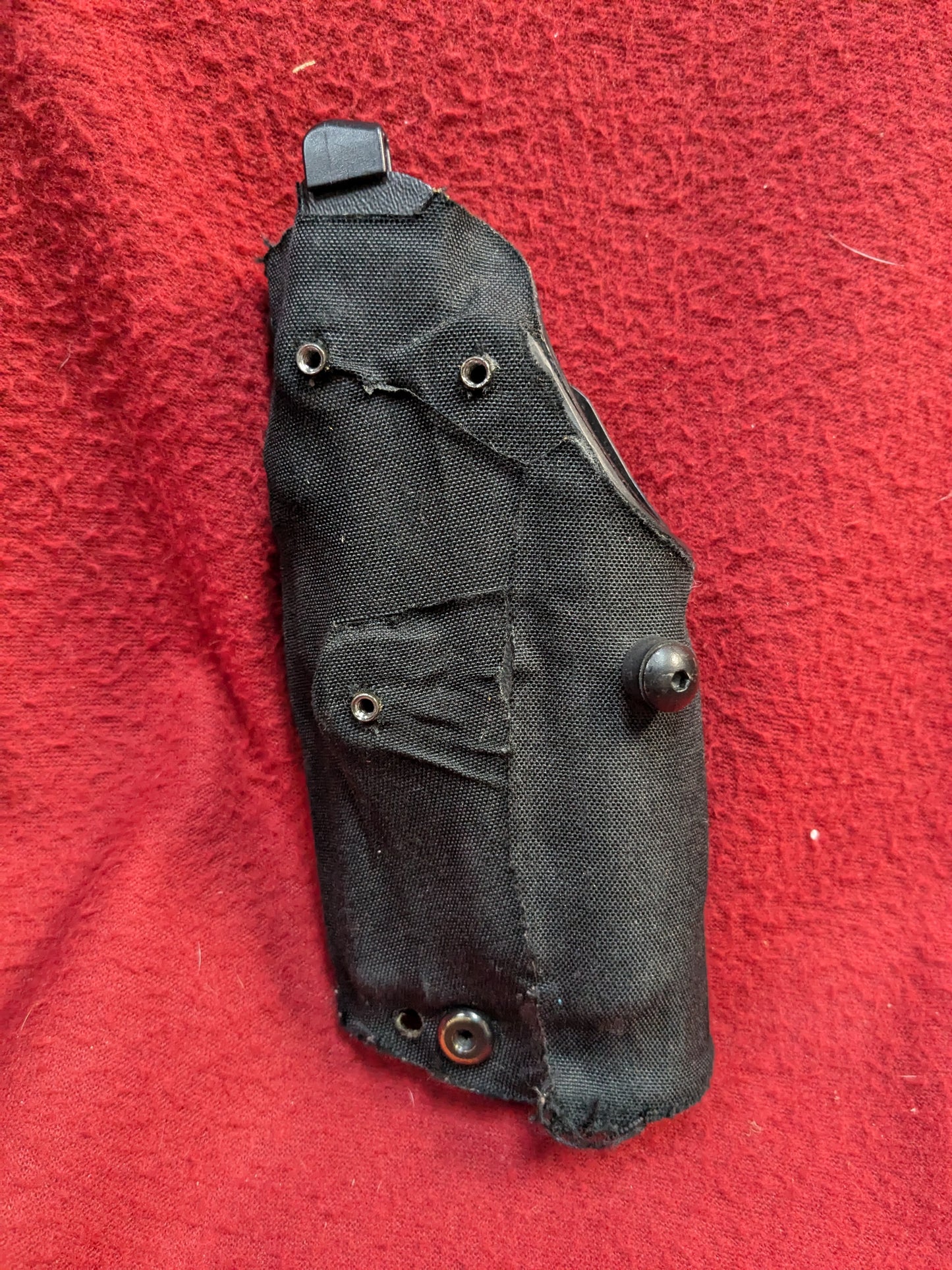 Black Pistol Holster Used (hc03-PET116)