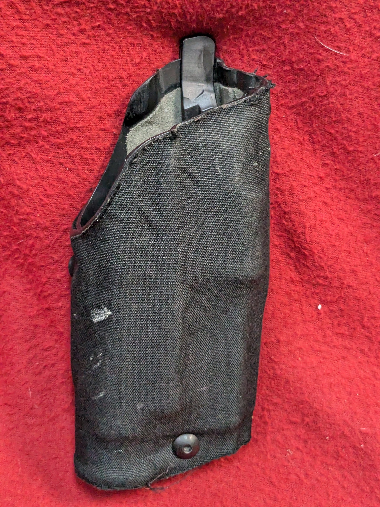 Black Pistol Holster Used (hc03-PET116)