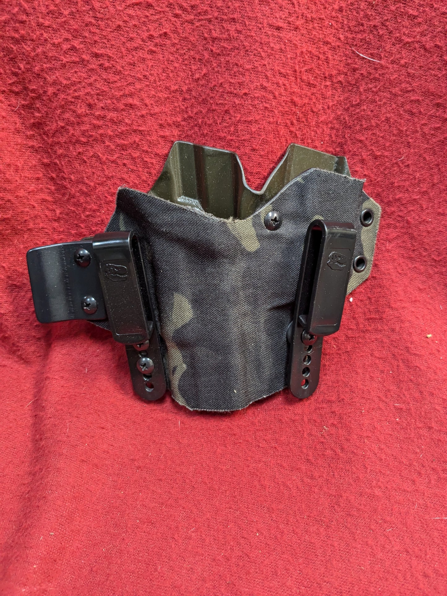 T Rex. Arms PISTOL HOLSTER Woodland Used (hc03-PET117)