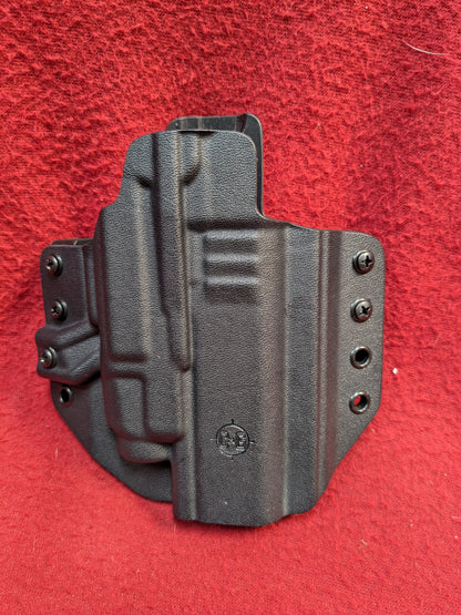 C & G HOLSTER OWB COVERT HOLSTER KYDEX Used (hc03-PET119)